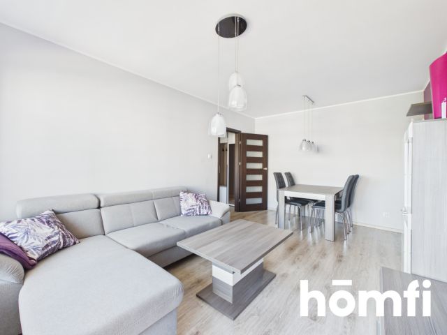 2 room apartment 52 sqm at Czartoryskiego St. + parking space and storage room - Apartment - Rent - Wrocław, Psie Pole