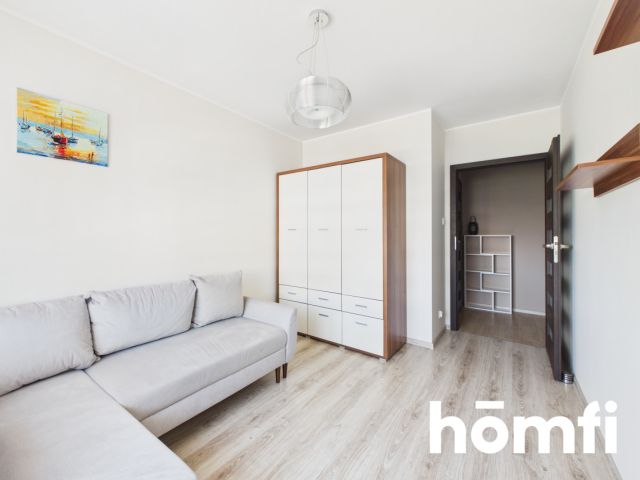 2 room apartment 52 sqm at Czartoryskiego St. + parking space and storage room - Apartment - Rent - Wrocław, Psie Pole
