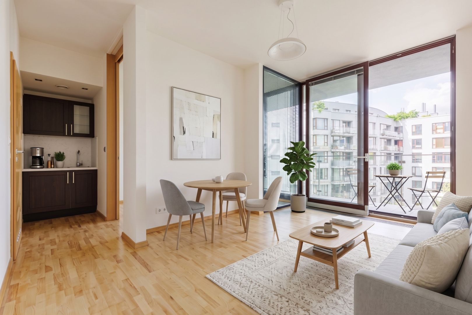 Apartment in the Heart of Ochota - Triton Park - Apartment - Sale - Warszawa, Ochota / Szczęśliwice