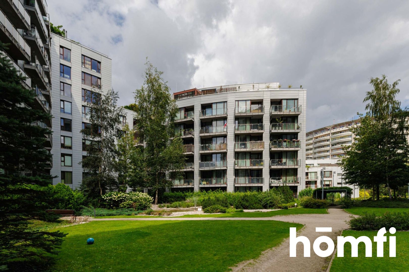 Apartment in the Heart of Ochota - Triton Park - Apartment - Sale - Warszawa, Ochota / Szczęśliwice
