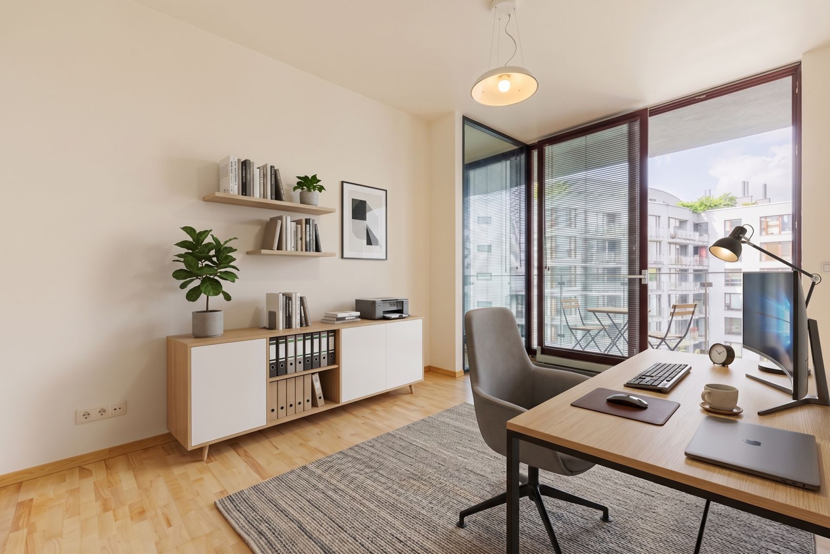Apartment in the Heart of Ochota - Triton Park - Apartment - Sale - Warszawa, Ochota / Szczęśliwice
