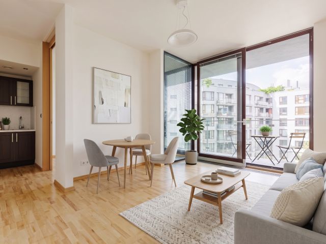 Apartment in the Heart of Ochota - Triton Park - Apartment - Sale - Warszawa, Ochota / Szczęśliwice