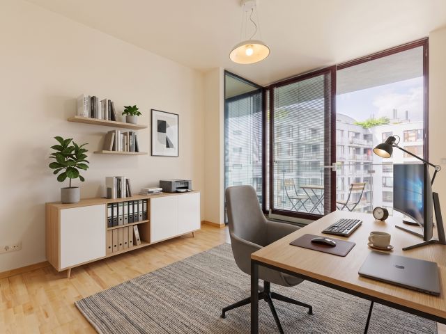 Apartament w sercu Ochoty - Triton Park - Mieszkanie - Sprzedaż - Warszawa, Ochota / Szczęśliwice