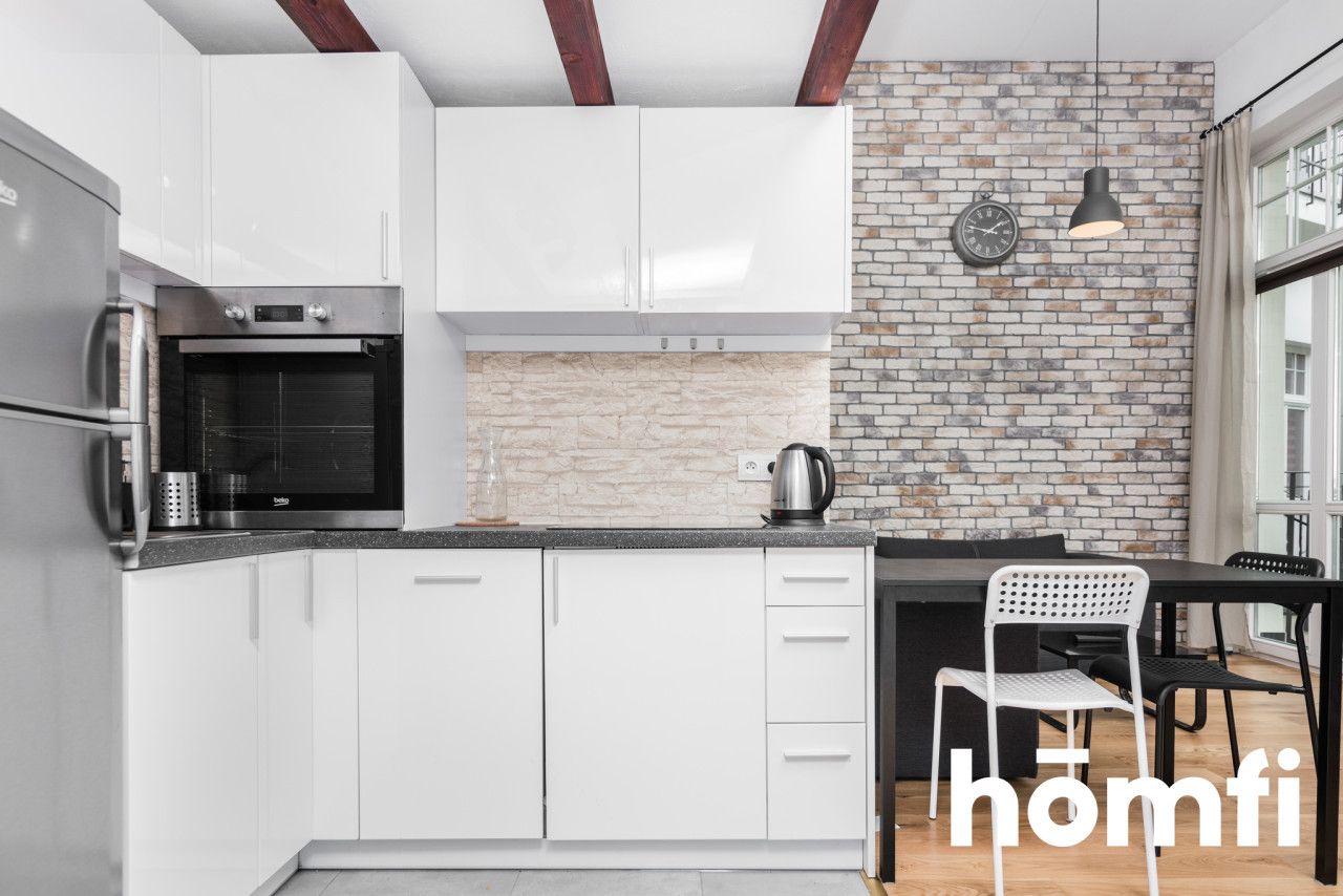 Cozy two-room apartment + mezzanine - Old Town - Apartment - Rent - Kraków, Śródmieście / Stare Miasto