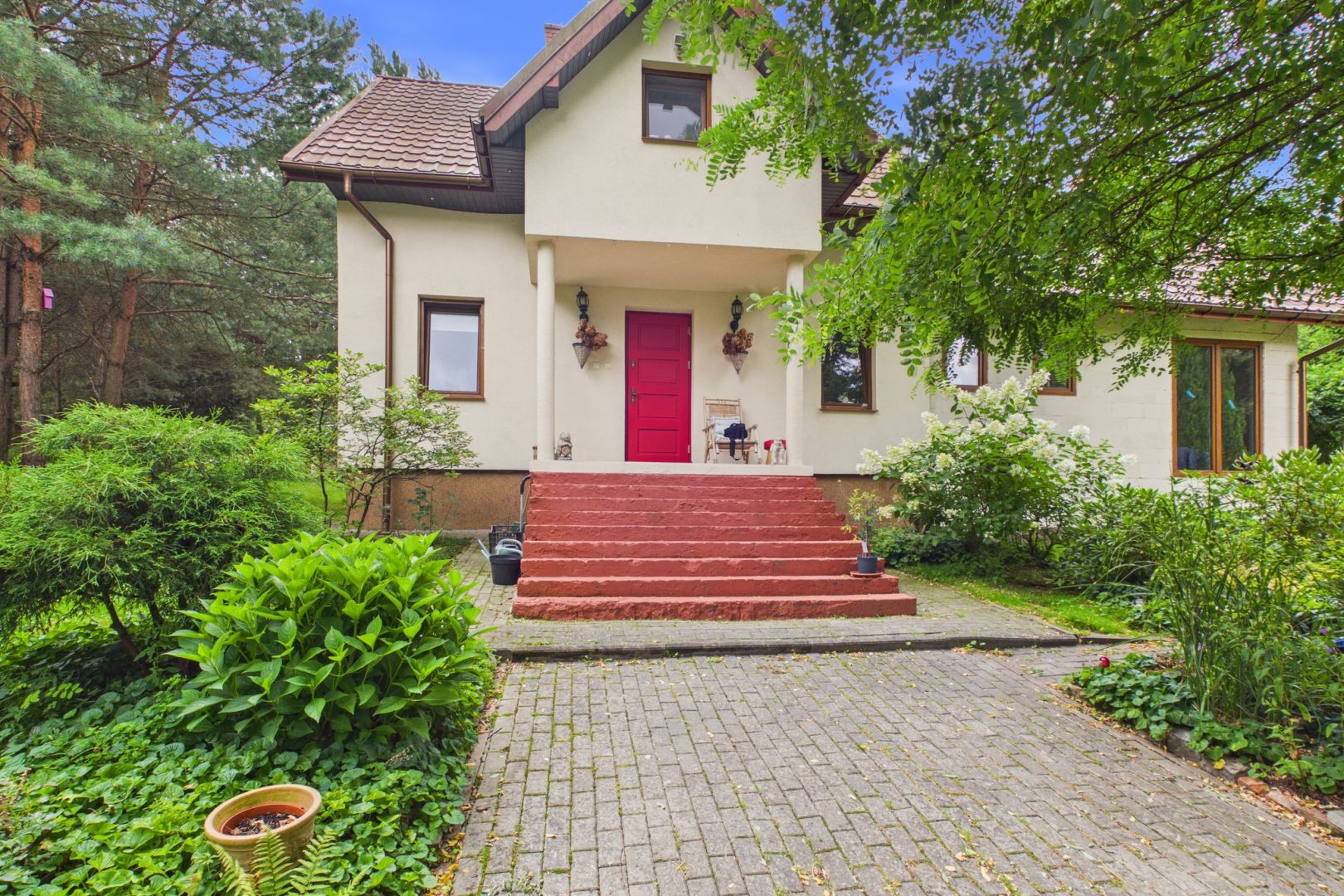 A Private Enclave in the Heart of Kazimierz Dolny - House - Sale - Puławski, Kazimierz Dolny / Rzeczyca