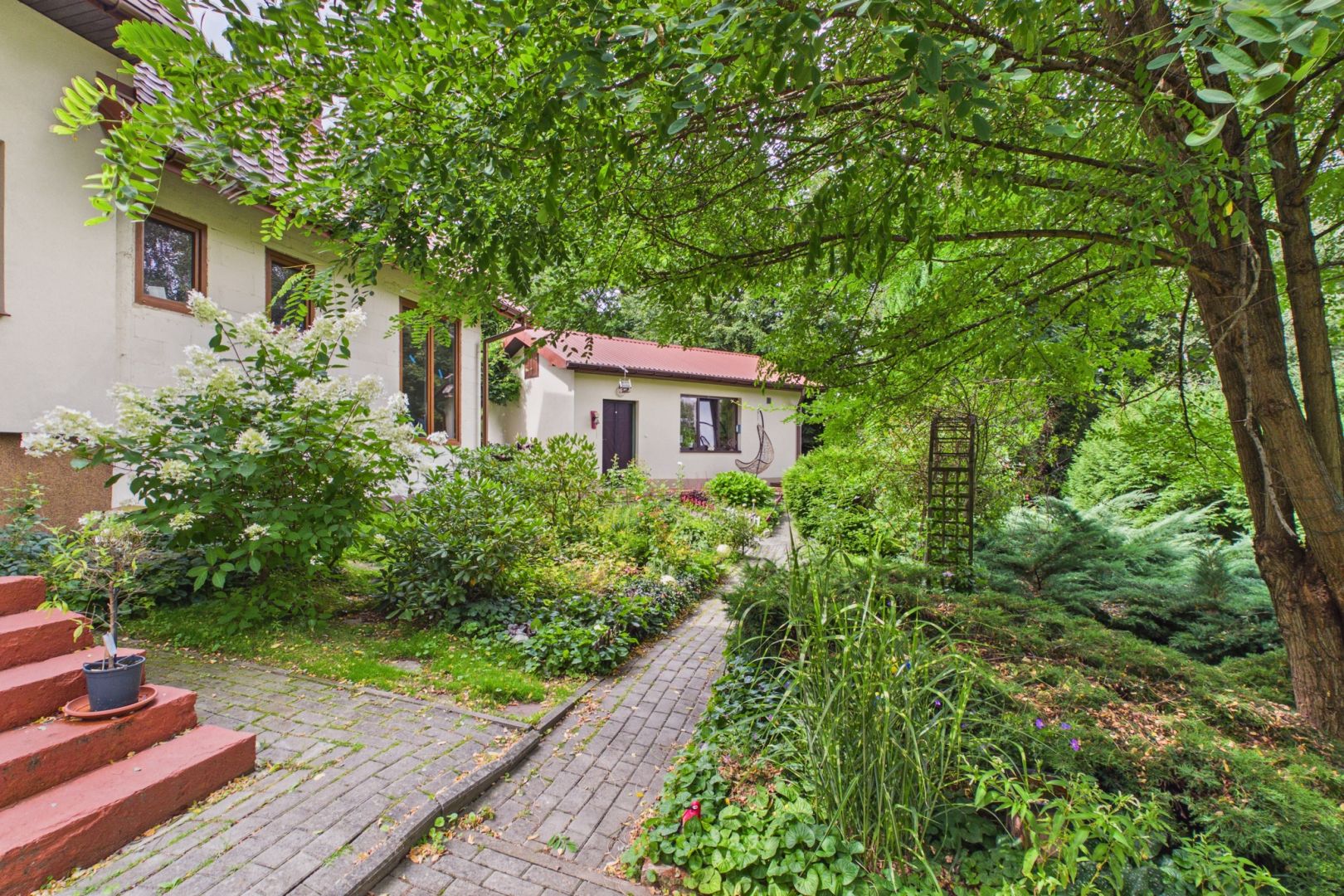A Private Enclave in the Heart of Kazimierz Dolny - House - Sale - Puławski, Kazimierz Dolny / Rzeczyca