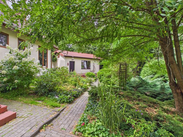 A Private Enclave in the Heart of Kazimierz Dolny - House - Sale - Puławski, Kazimierz Dolny / Rzeczyca