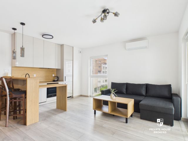 New apartment, new inwestment, Przewóz 42a - Apartment - Rent - Kraków, Podgórze / Płaszów