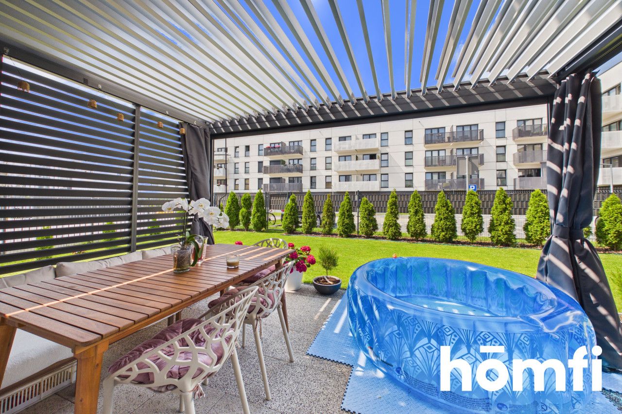 Modern 57 m² | Comfortable 4 rooms | Toruń - Jar | Ogród | Gated community | - Квартира - Продаж - Toruń, Jar
