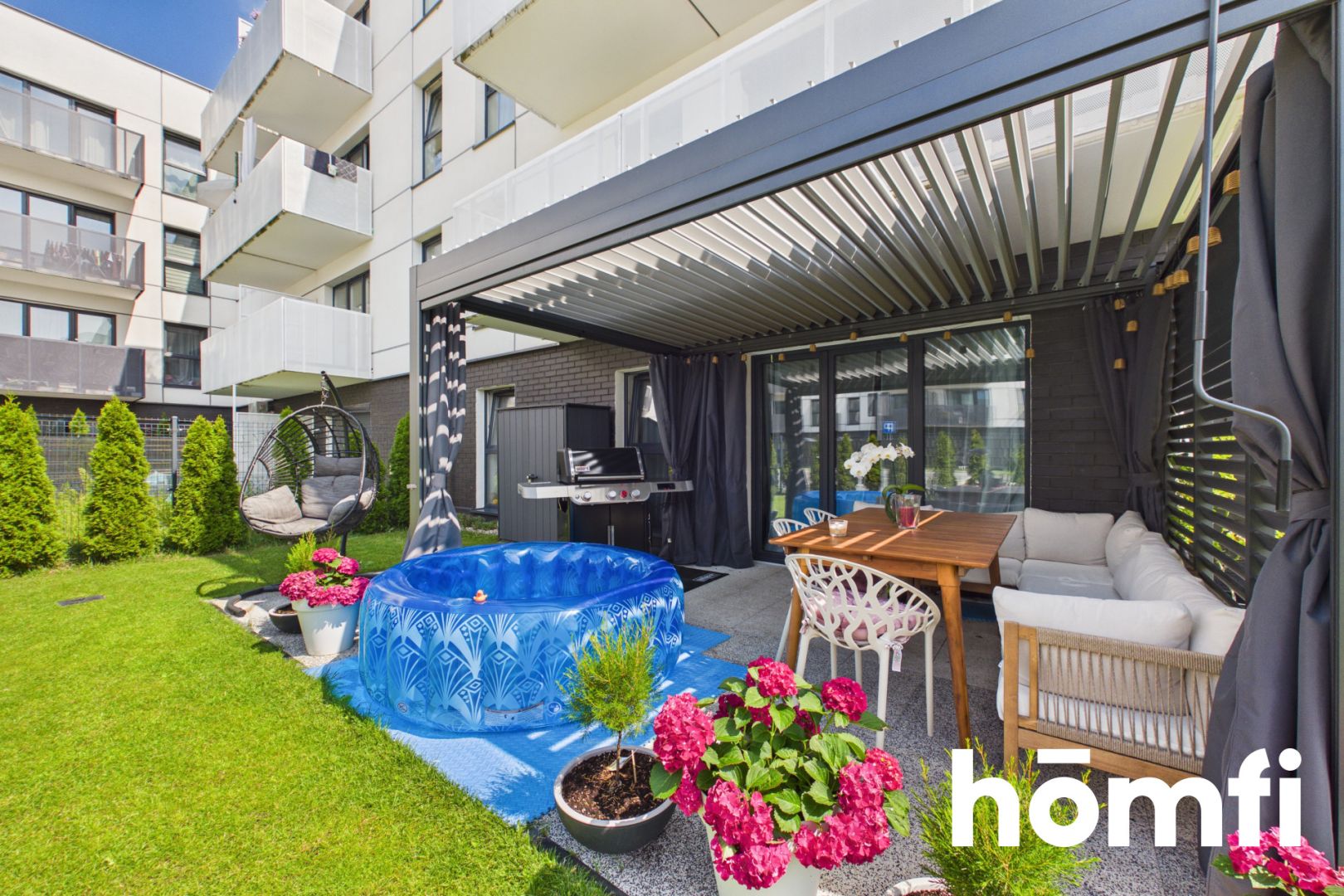 Modern 57 m² | Comfortable 4 rooms | Toruń - Jar | Ogród | Gated community | - Квартира - Продаж - Toruń, Jar