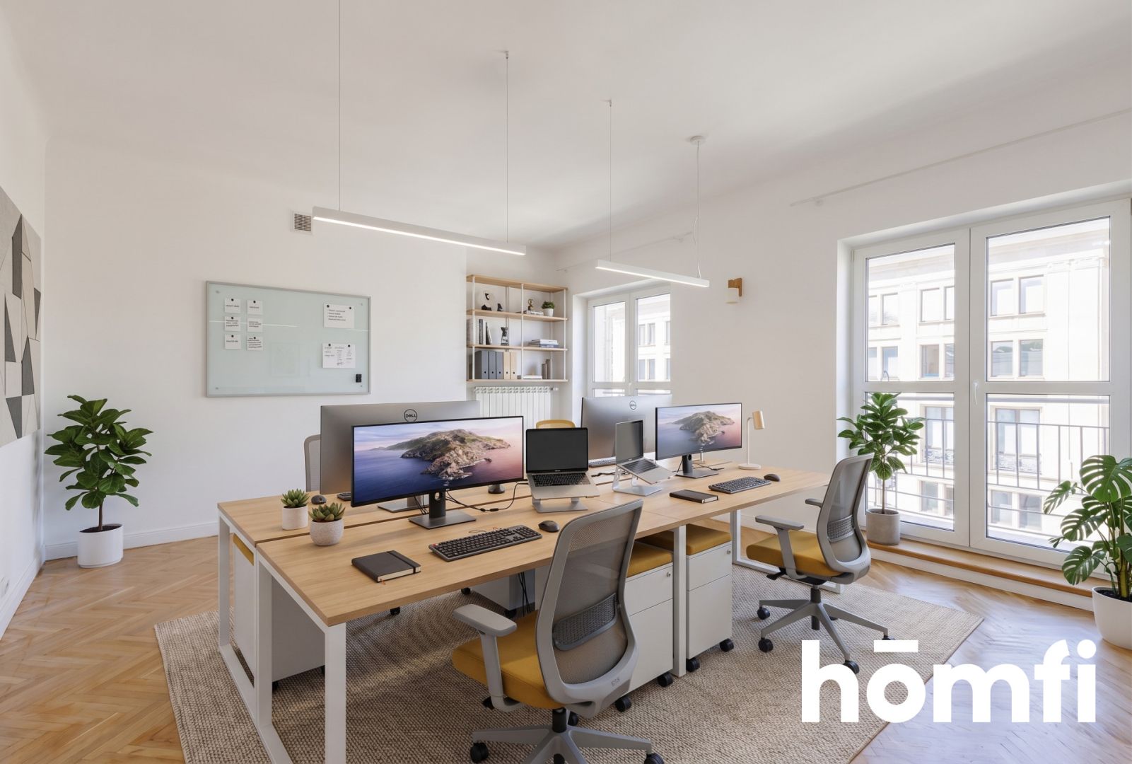 SPACIOUS office IN THE VERY HEART OF WARSAW | 70 M² | 3 ROOMS | WARECKA 8 - Commercial premises - Rent - Warszawa, Śródmieście