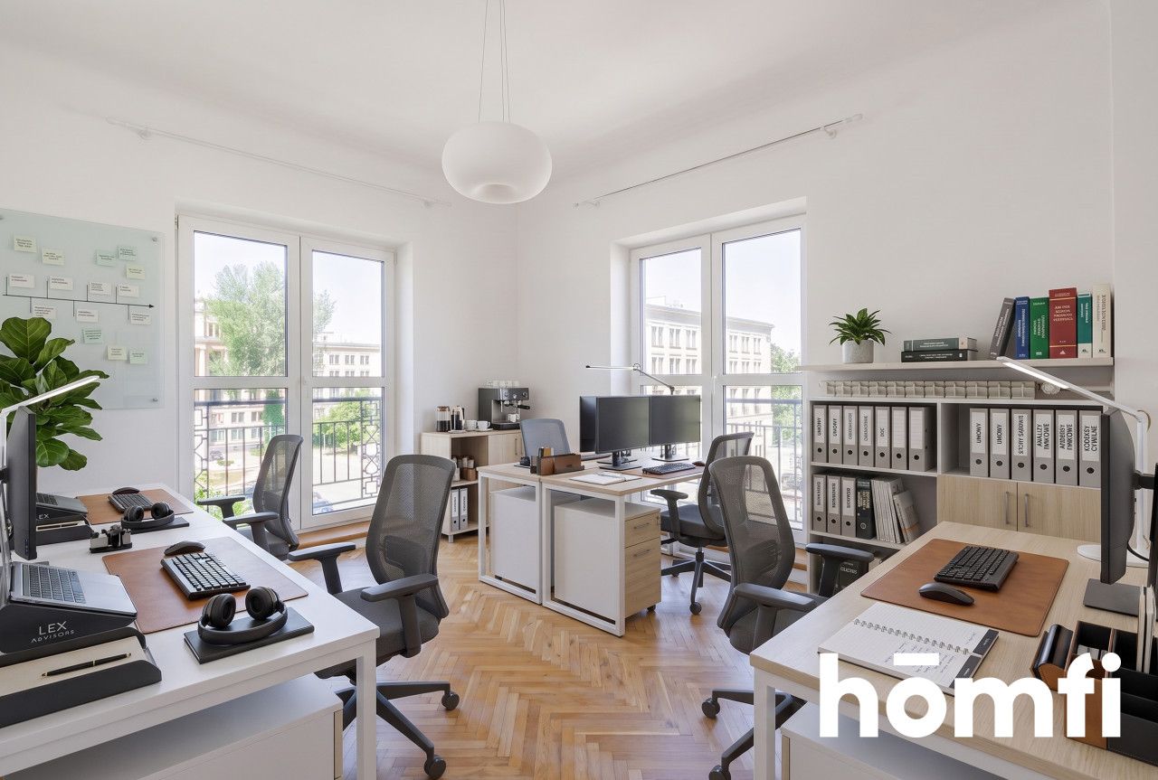 SPACIOUS office IN THE VERY HEART OF WARSAW | 70 M² | 3 ROOMS | WARECKA 8 - Commercial premises - Rent - Warszawa, Śródmieście
