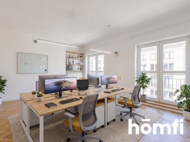 SPACIOUS office IN THE VERY HEART OF WARSAW | 70 M² | 3 ROOMS | WARECKA 8 - Commercial premises - Rent - Warszawa, Śródmieście