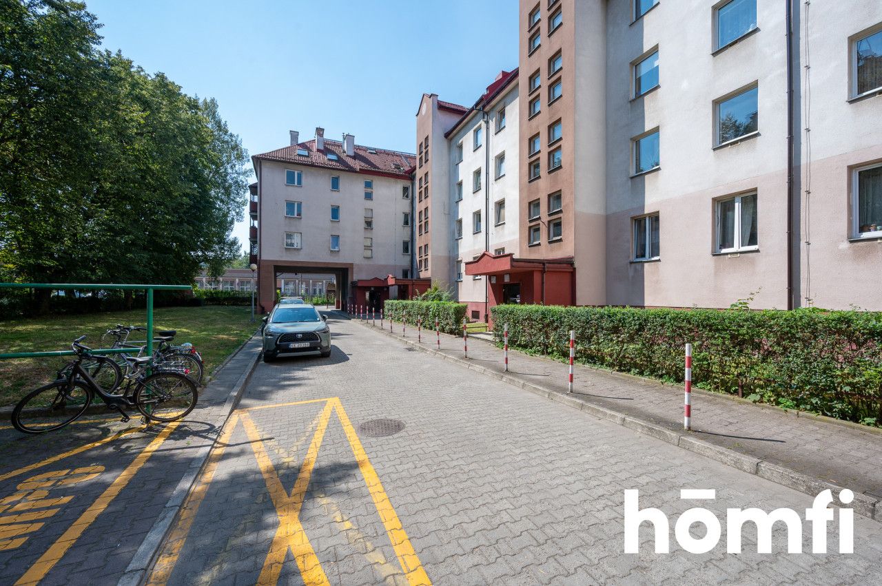 mieszkanie 68,7m2 z balkonem ulica Szafrana - Mieszkanie - Sprzedaż - Kraków, Podgórze