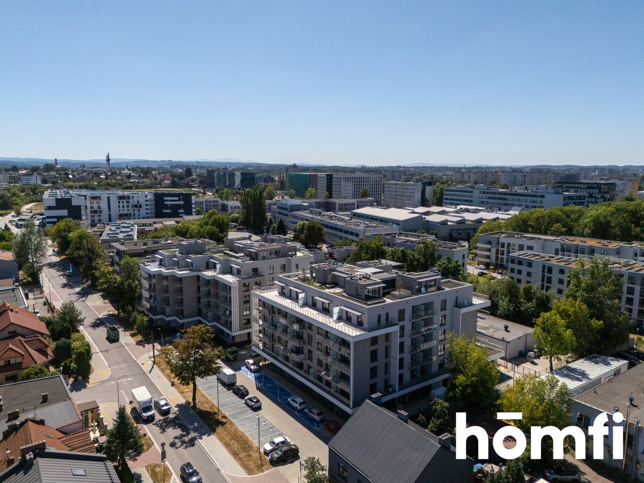 View of Wawel Castle, terraces, exclusive - Apartment - Rent - Kraków, Podgórze