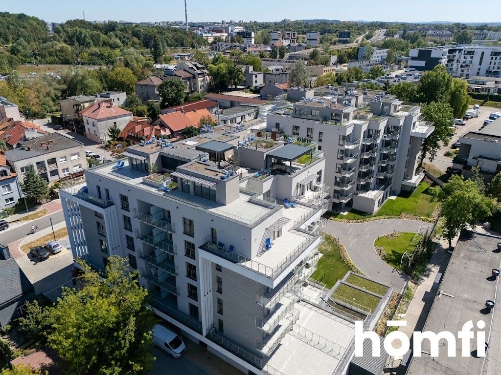 View of Wawel Castle, terraces, exclusive - Apartment - Rent - Kraków, Podgórze