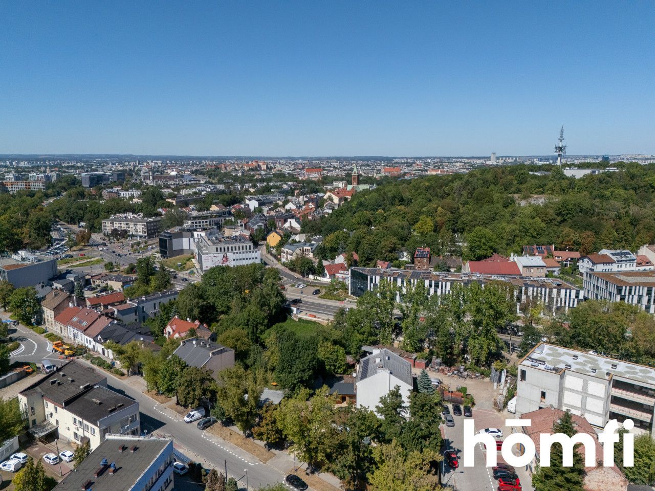 View of Wawel Castle, terraces, exclusive - Apartment - Rent - Kraków, Podgórze
