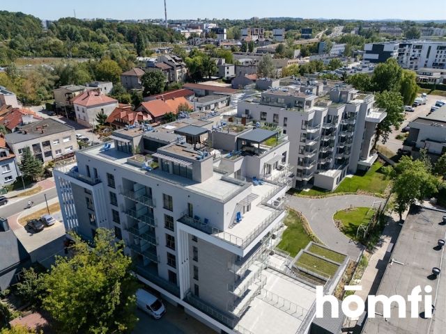Widok na Wawel, tarasy, ekskluzywny - Mieszkanie - Wynajem - Kraków, Podgórze