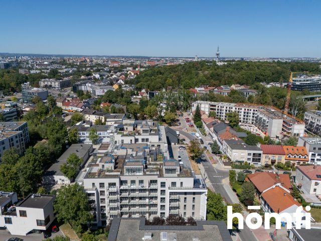 Widok na Wawel, tarasy, ekskluzywny - Mieszkanie - Wynajem - Kraków, Podgórze