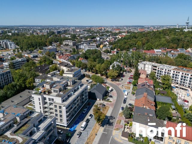 Widok na Wawel, tarasy, ekskluzywny - Mieszkanie - Wynajem - Kraków, Podgórze