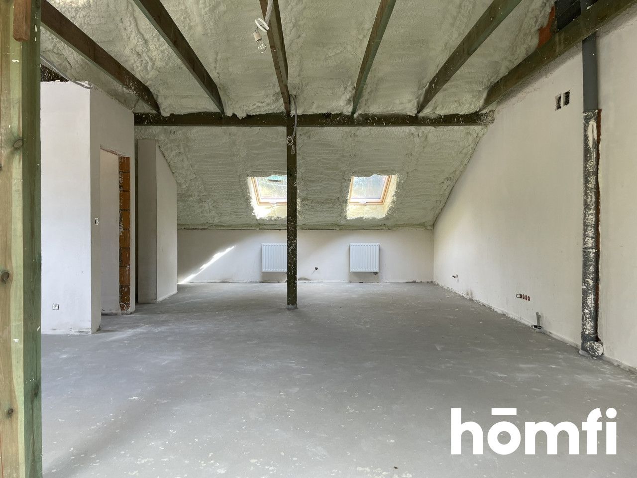 TWO-LEVEL APARTMENT 130.5 SQ M | 2 PARKING SPACES | LARGE BALCONY | NO MONTHLY MAINTENANCE FEE | CLOSE TO THE FOREST - Apartment - Sale - Wołomiński, Marki