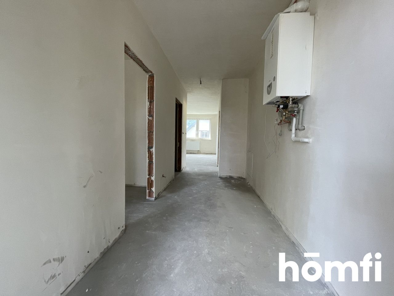 TWO-LEVEL APARTMENT 130.5 SQ M | 2 PARKING SPACES | LARGE BALCONY | NO MONTHLY MAINTENANCE FEE | CLOSE TO THE FOREST - Apartment - Sale - Wołomiński, Marki