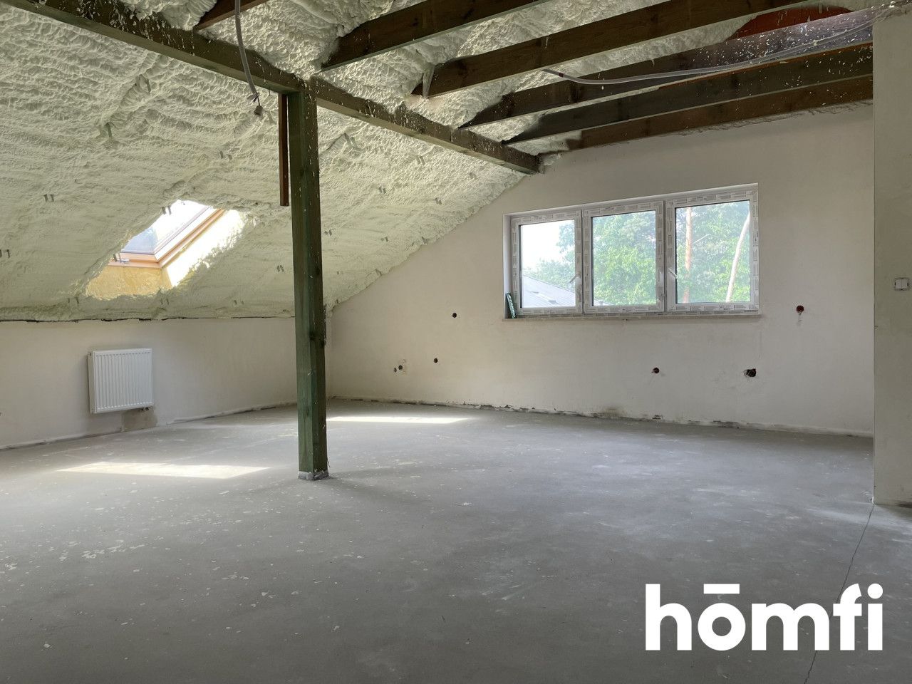 TWO-LEVEL APARTMENT 130.5 SQ M | 2 PARKING SPACES | LARGE BALCONY | NO MONTHLY MAINTENANCE FEE | CLOSE TO THE FOREST - Apartment - Sale - Wołomiński, Marki