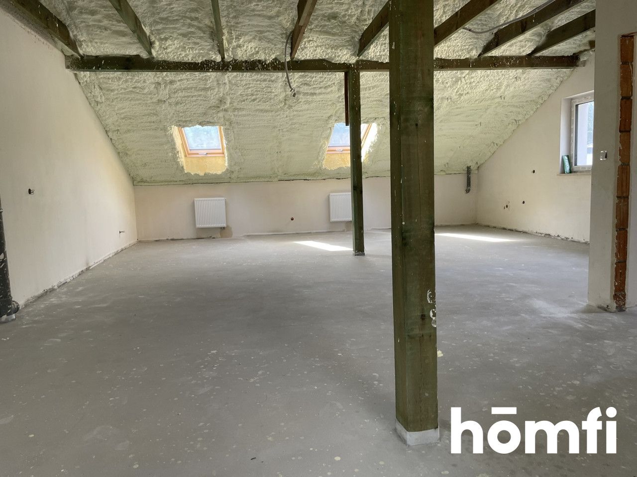 TWO-LEVEL APARTMENT 130.5 SQ M | 2 PARKING SPACES | LARGE BALCONY | NO MONTHLY MAINTENANCE FEE | CLOSE TO THE FOREST - Apartment - Sale - Wołomiński, Marki
