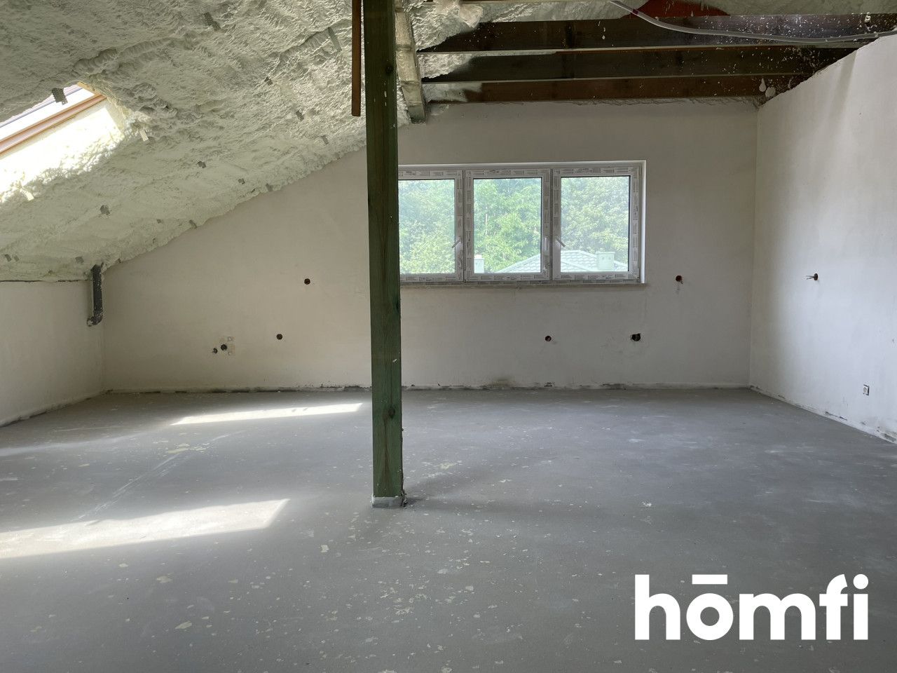 TWO-LEVEL APARTMENT 130.5 SQ M | 2 PARKING SPACES | LARGE BALCONY | NO MONTHLY MAINTENANCE FEE | CLOSE TO THE FOREST - Apartment - Sale - Wołomiński, Marki