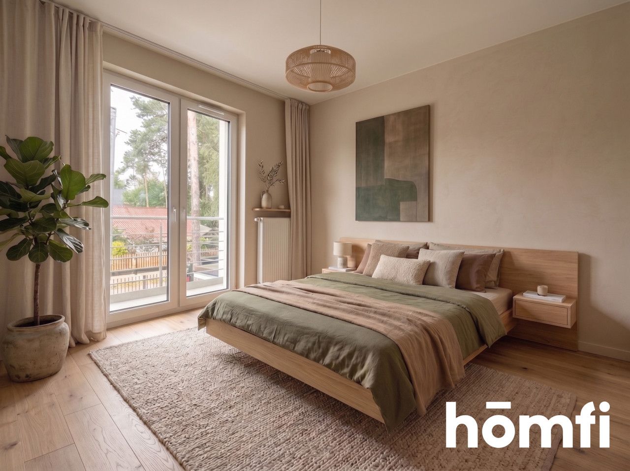 TWO-LEVEL APARTMENT 130.5 SQ M | 2 PARKING SPACES | LARGE BALCONY | NO MONTHLY MAINTENANCE FEE | CLOSE TO THE FOREST - Apartment - Sale - Wołomiński, Marki