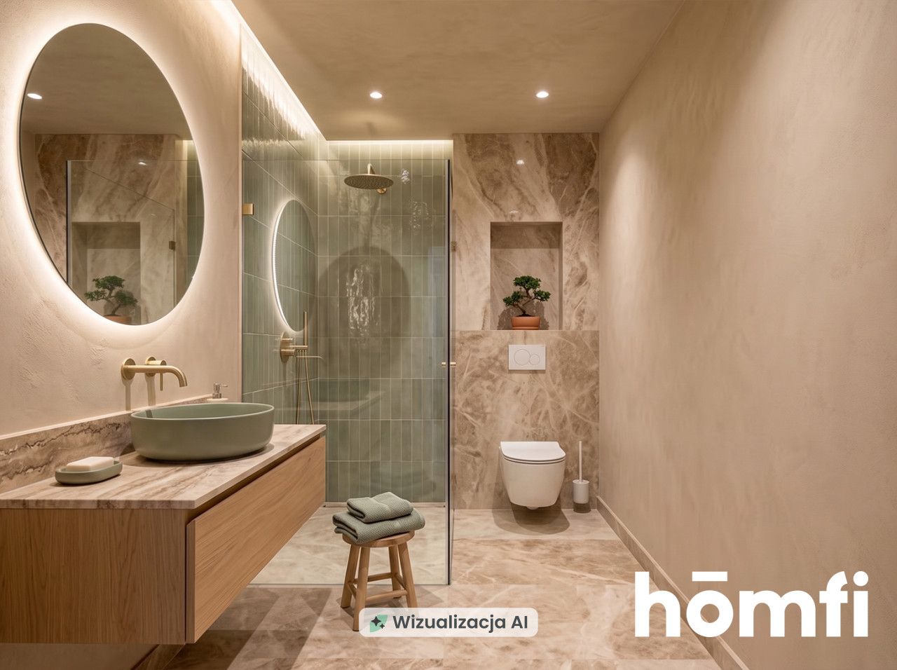 TWO-LEVEL APARTMENT 130.5 SQ M | 2 PARKING SPACES | LARGE BALCONY | NO MONTHLY MAINTENANCE FEE | CLOSE TO THE FOREST - Apartment - Sale - Wołomiński, Marki