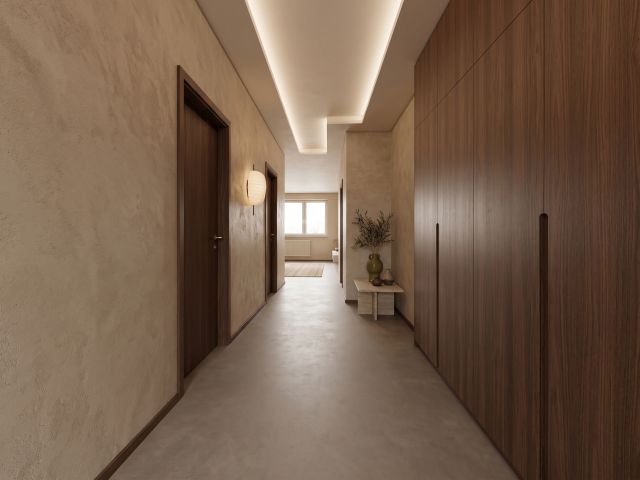 Bezczynszowe 130 M2, 2 park., balkon, przy LESIE - Mieszkanie - Sprzedaż - Warszawa, Białołęka / Kobiałka