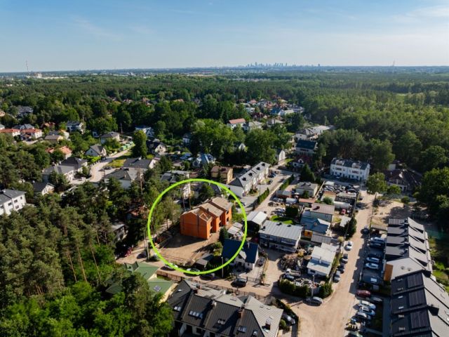 Bezczynszowe 130 M2, 2 park., balkon, przy LESIE - Mieszkanie - Sprzedaż - Warszawa, Białołęka / Kobiałka