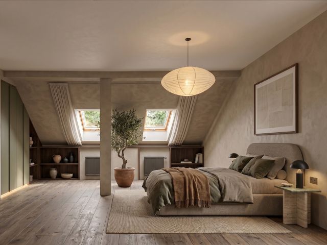 Bezczynszowe 130 M2, 2 park., balkon, przy LESIE - Mieszkanie - Sprzedaż - Warszawa, Białołęka / Kobiałka