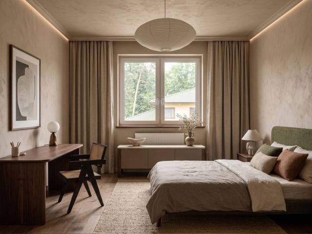 Bezczynszowe 130 M2, 2 park., balkon, przy LESIE - Mieszkanie - Sprzedaż - Warszawa, Białołęka / Kobiałka
