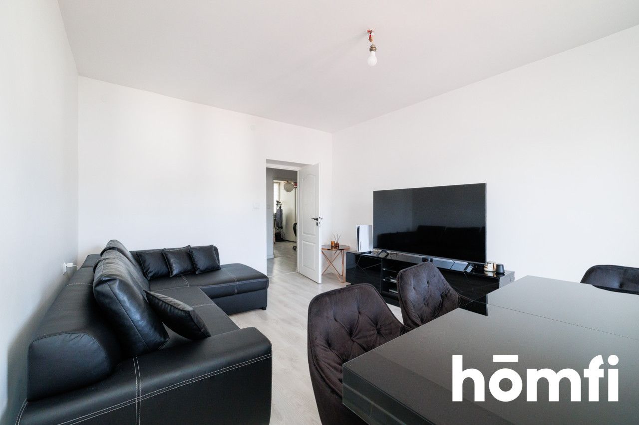49 m² with Balcony | 2 Rooms | Nowa Huta | Potential for 3 Rooms - Apartment - Sale - Kraków, Nowa Huta / Nowa Huta