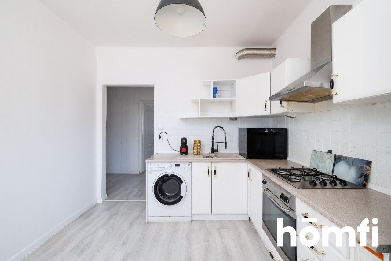49 m² with Balcony | 2 Rooms | Nowa Huta | Potential for 3 Rooms - Apartment - Sale - Kraków, Nowa Huta / Nowa Huta