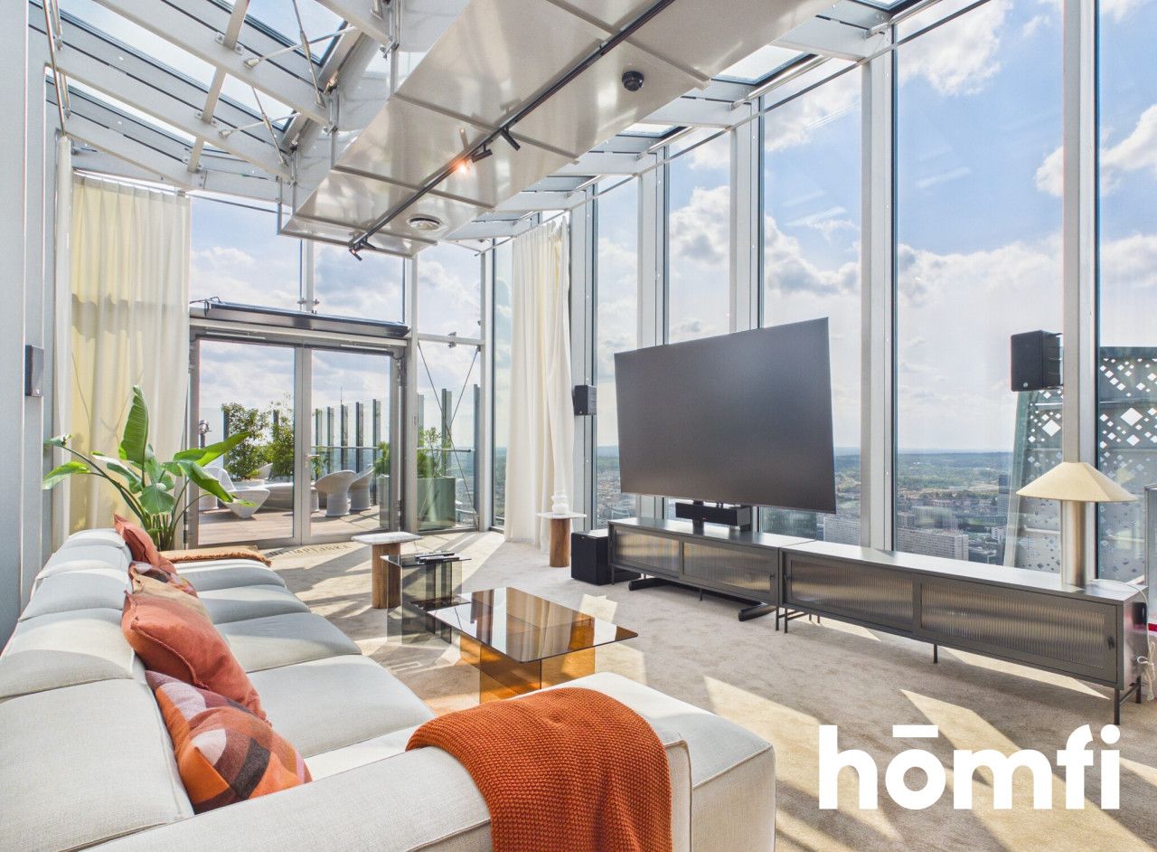 PRESTIGIOUS APARTMENT |30TH FLOOR| ATAL OLIMPIJSKA - Квартира - Оренда - Katowice