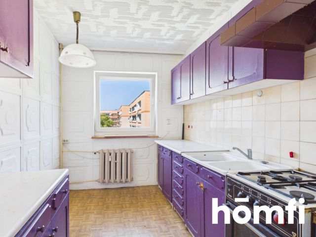 3-bedroom apartment | 65.98 m² | balcony | functional layout | Chojny - Apartment - Sale - Łódź, Górna