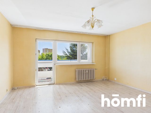 3-bedroom apartment | 65.98 m² | balcony | functional layout | Chojny - Apartment - Sale - Łódź, Górna