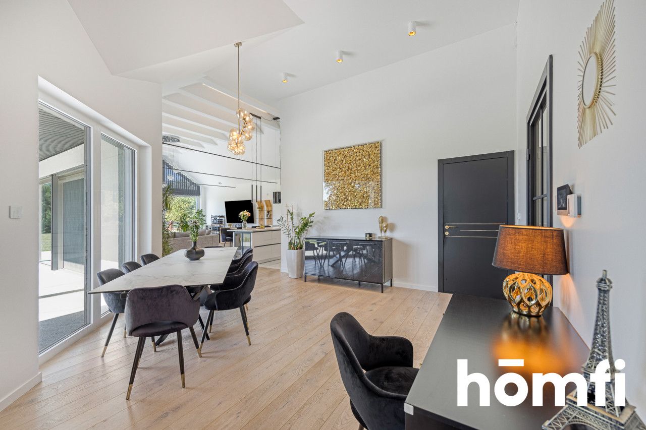 Modern residence by the forest | 6,746 m² plot - House - Sale - Łańcucki, Czarna / Dąbrówki