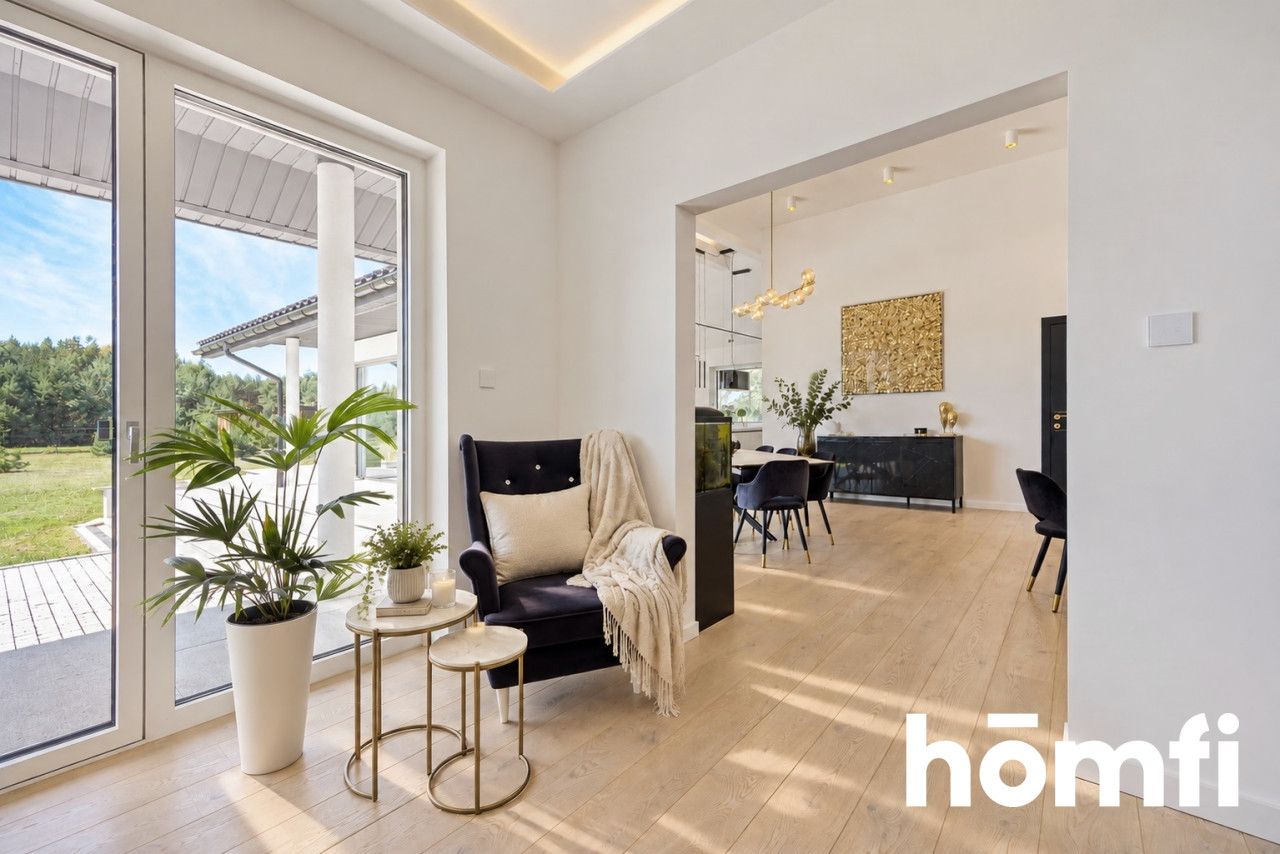 Modern residence by the forest | 6,746 m² plot - House - Sale - Łańcucki, Czarna / Dąbrówki