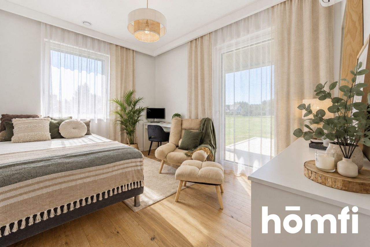 Modern residence by the forest | 6,746 m² plot - House - Sale - Łańcucki, Czarna / Dąbrówki