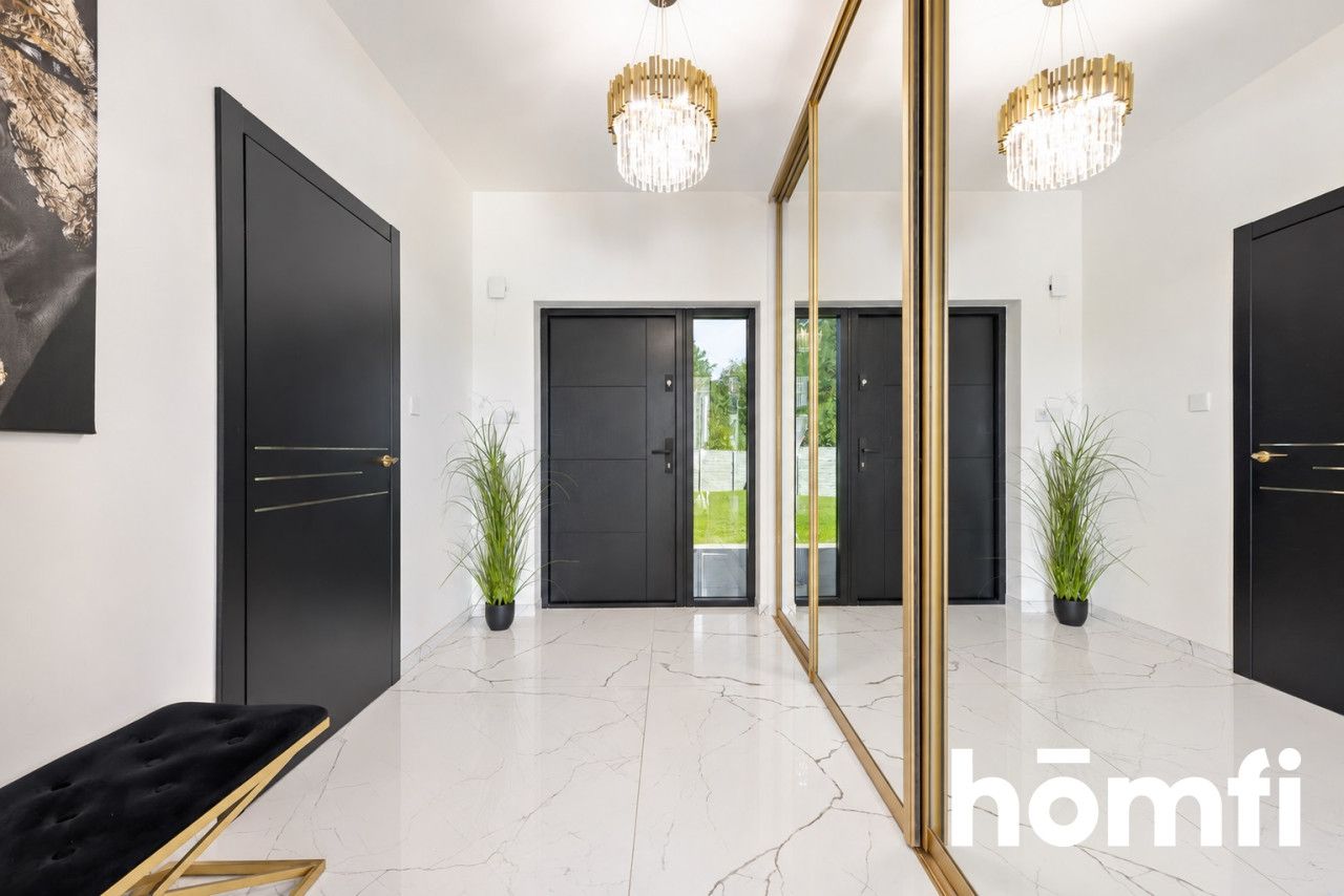 Modern residence by the forest | 6,746 m² plot - House - Sale - Łańcucki, Czarna / Dąbrówki