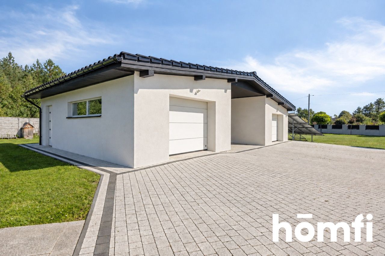 Modern residence by the forest | 6,746 m² plot - House - Sale - Łańcucki, Czarna / Dąbrówki