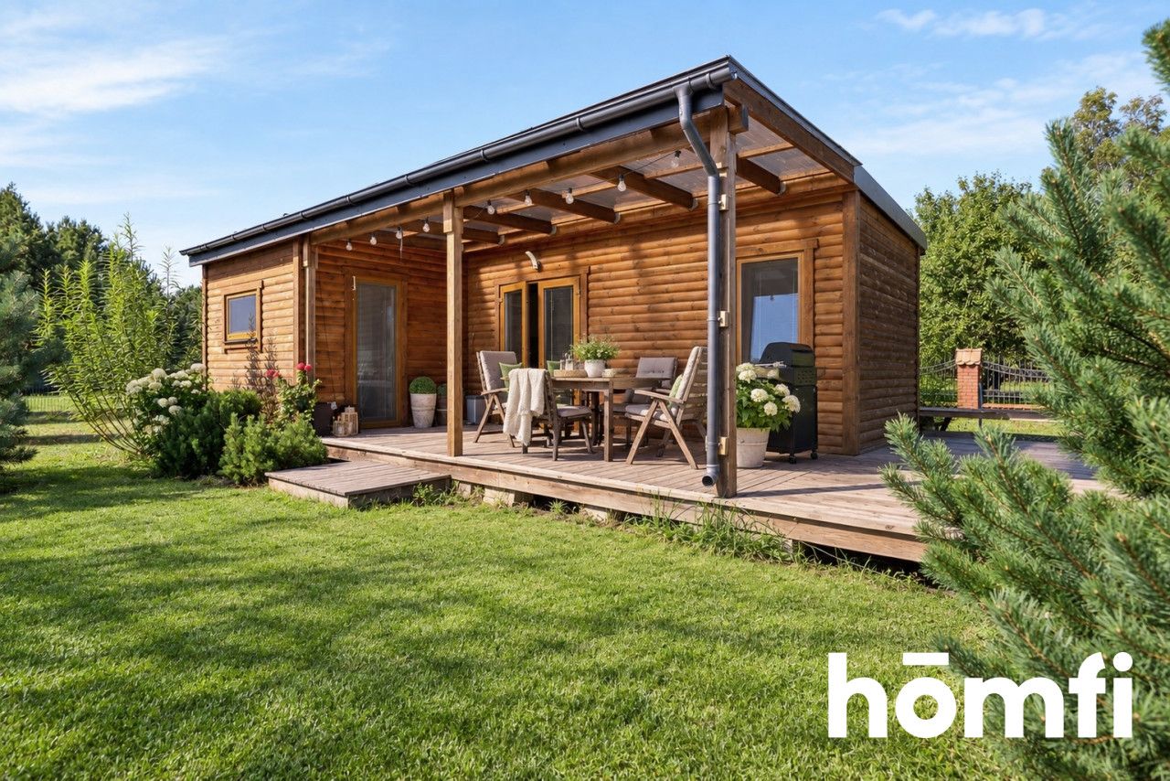 Modern residence by the forest | 6,746 m² plot - House - Sale - Łańcucki, Czarna / Dąbrówki