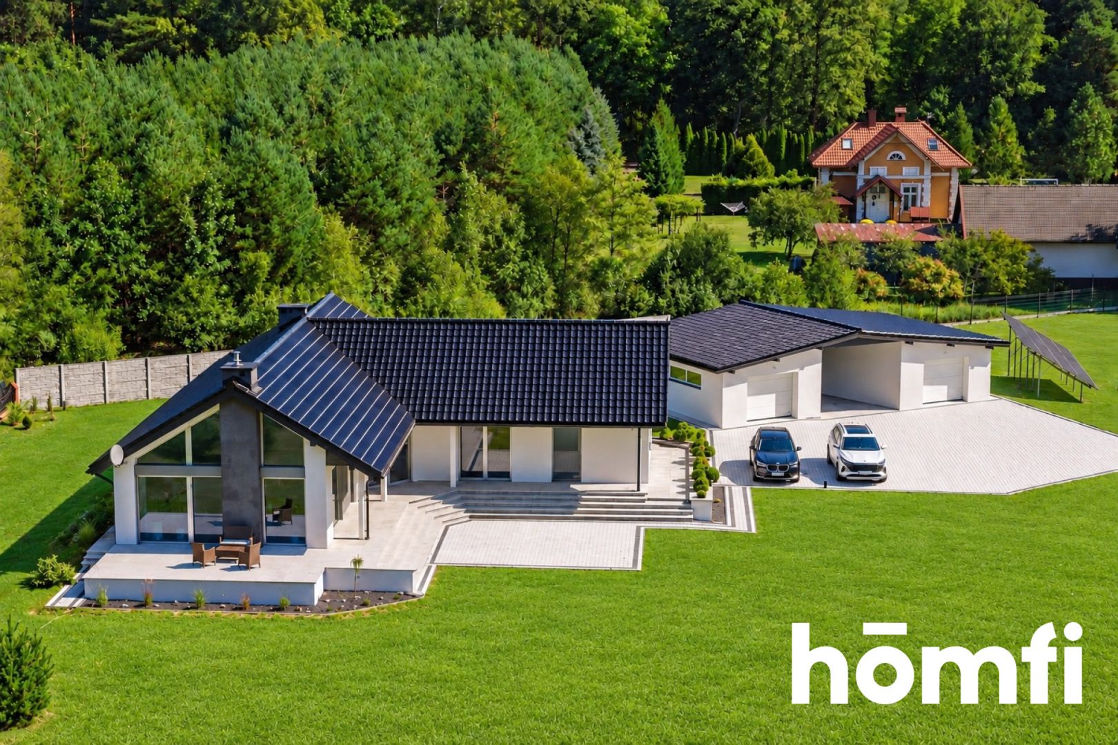 Modern residence by the forest | 6,746 m² plot - House - Sale - Łańcucki, Czarna / Dąbrówki