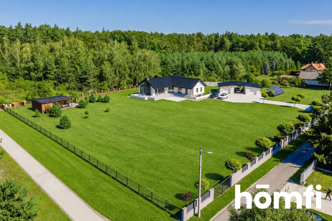 Modern residence by the forest | 6,746 m² plot - House - Sale - Łańcucki, Czarna / Dąbrówki