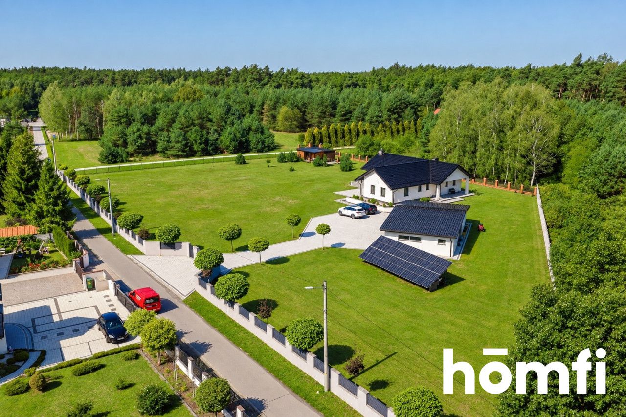 Modern residence by the forest | 6,746 m² plot - House - Sale - Łańcucki, Czarna / Dąbrówki