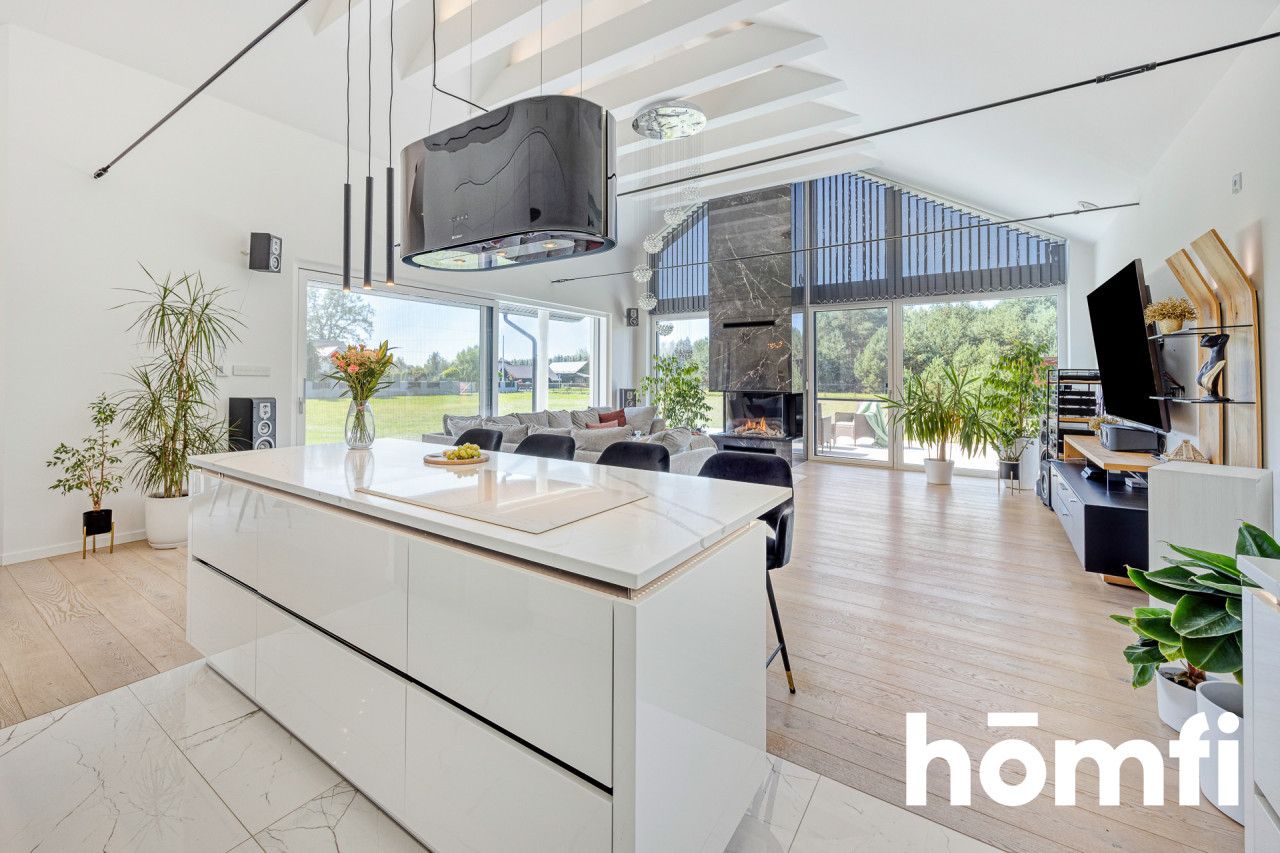 Modern residence by the forest | 6,746 m² plot - House - Sale - Łańcucki, Czarna / Dąbrówki